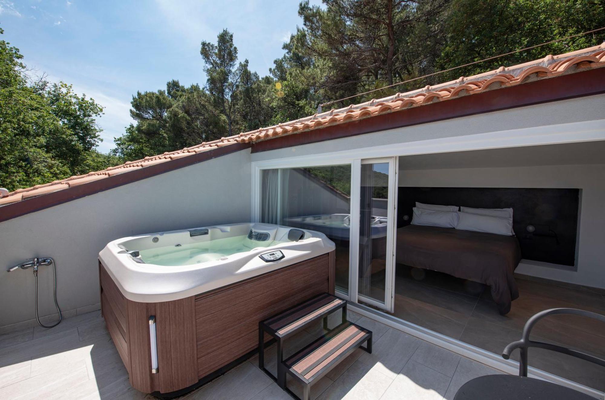 Le Relais Du Lierre Hotel Poggio  Bilik gambar