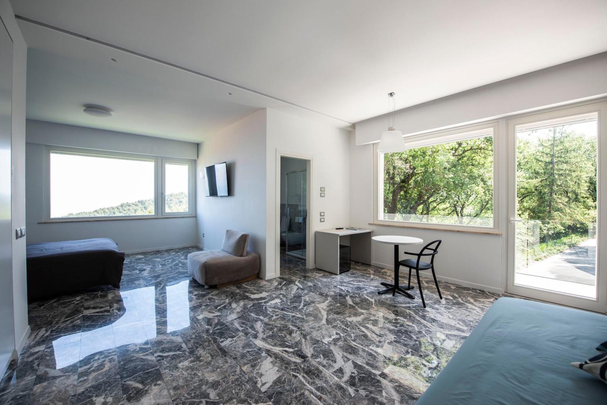 Le Relais Du Lierre Hotel Poggio  Bilik gambar